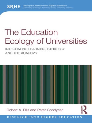 cover image of The Education Ecology of Universities
